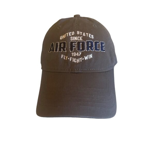 United State Air Force 1947 Army Green Baseball Hat Cap Adjustable - Picture 1 of 6